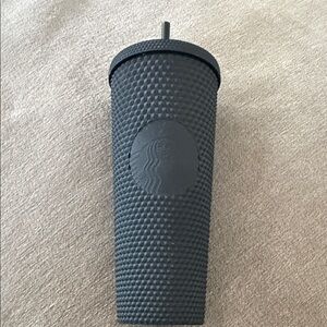 Starbucks Matte Black Studded Tumbler